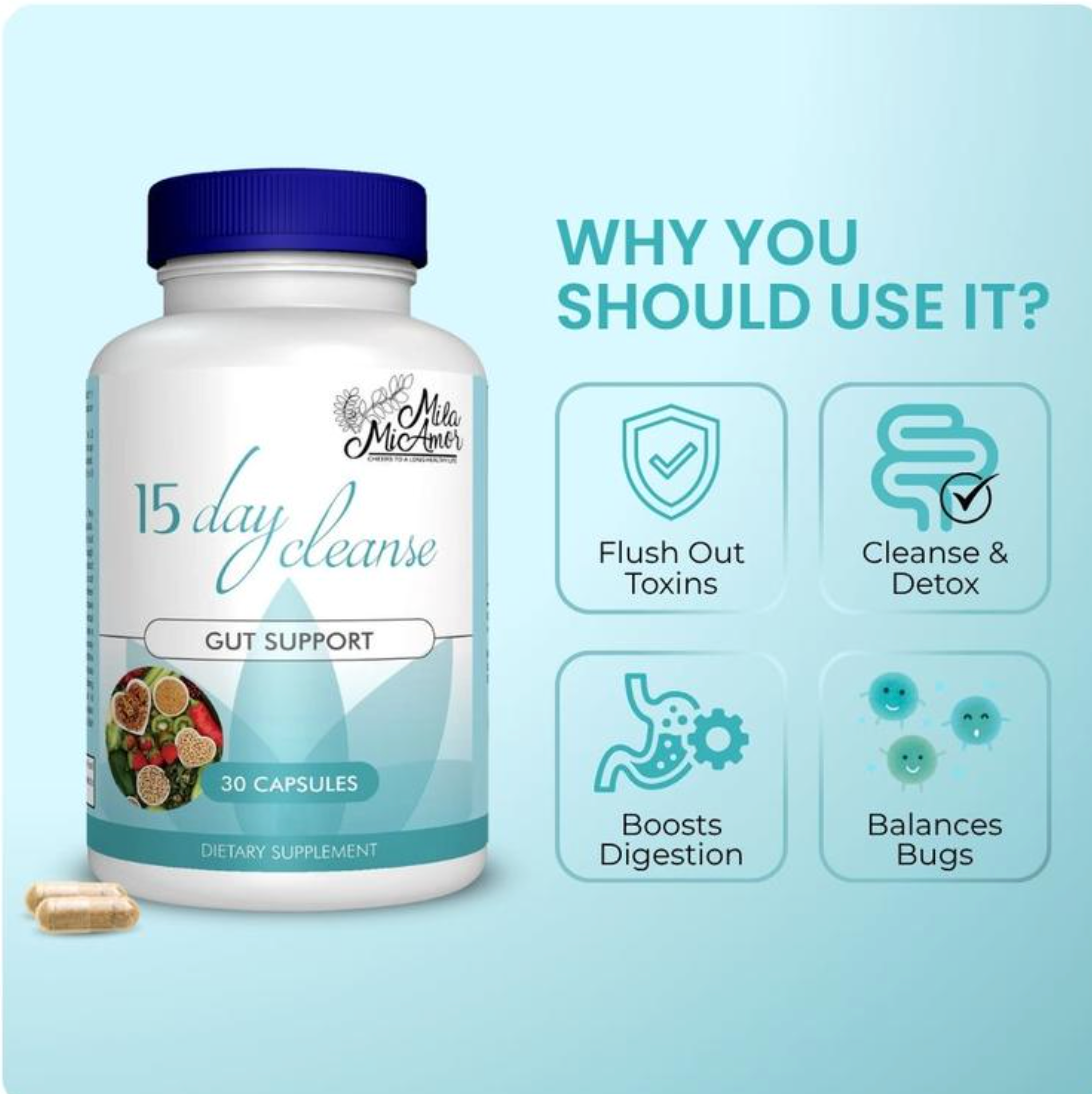 15-Day Cleanse Gut Support