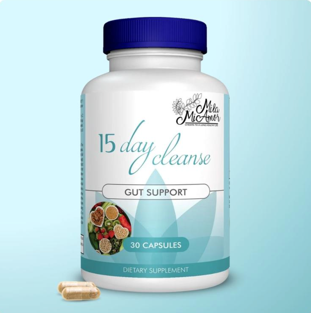 15-Day Cleanse Gut Support