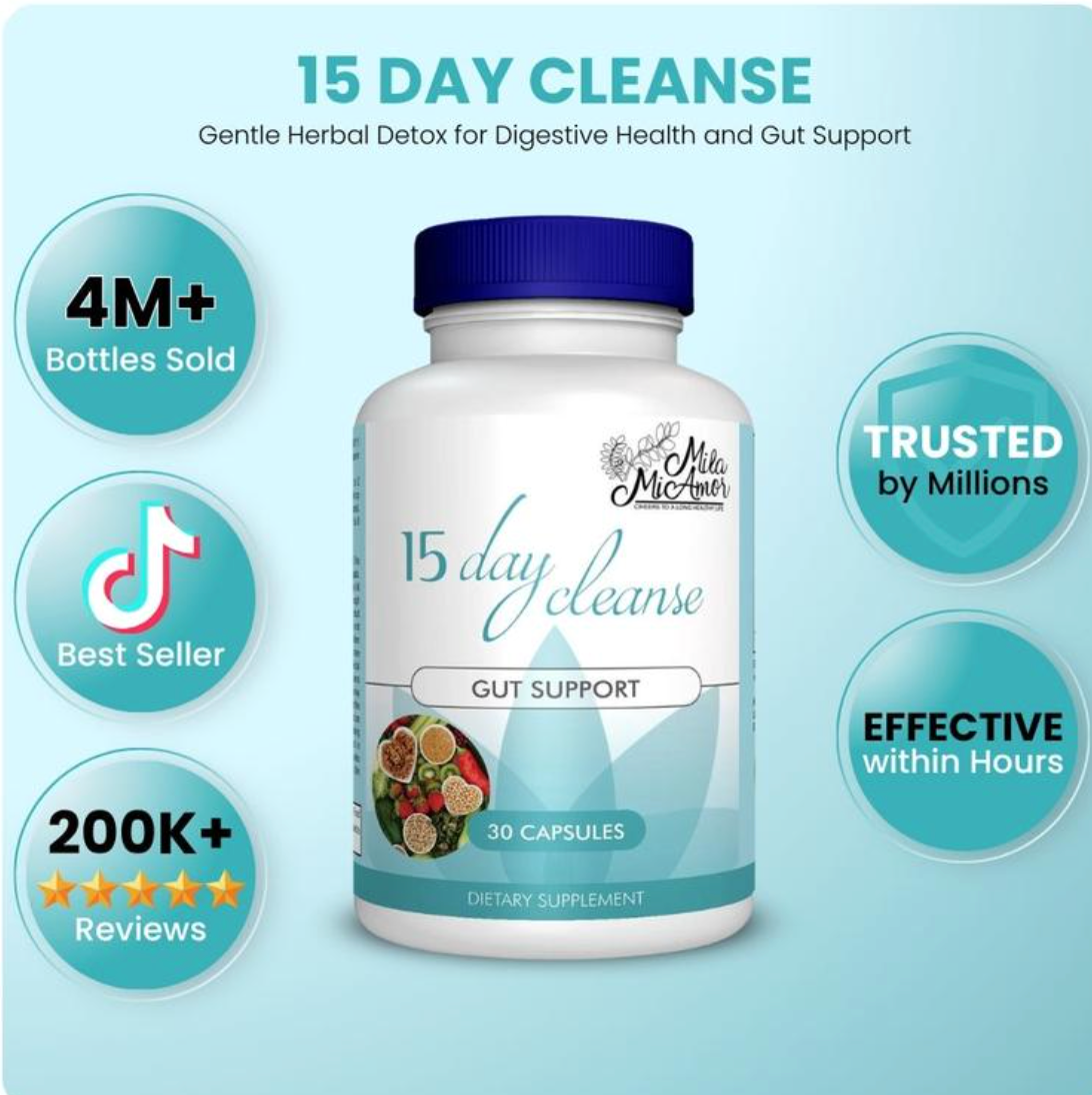 15-Day Cleanse Gut Support