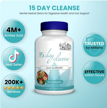 15-Day Cleanse Gut Support