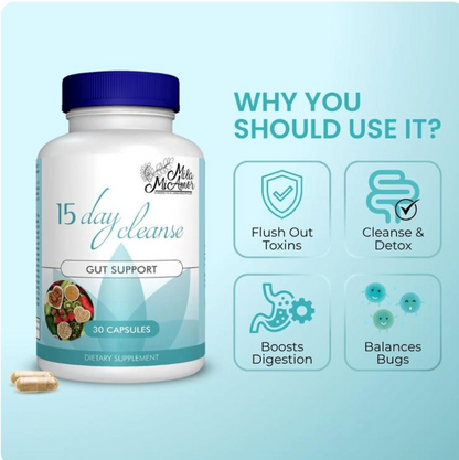 15-Day Cleanse Gut Support